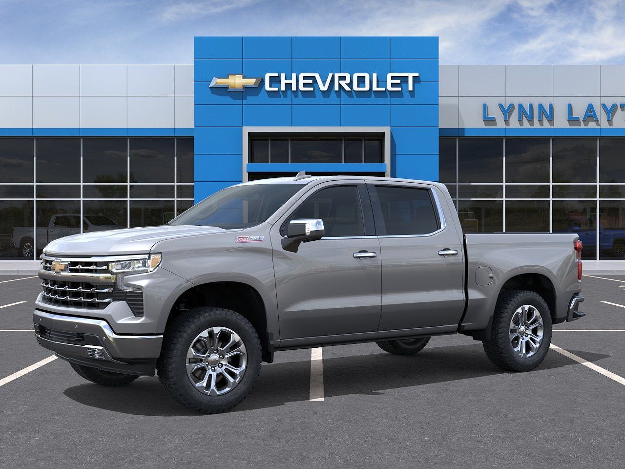 2026 Chevrolet Silverado 1500