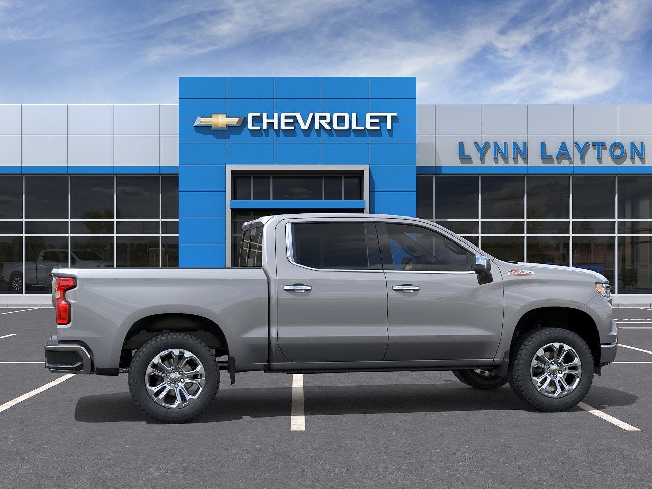 2026 Chevrolet Silverado 1500