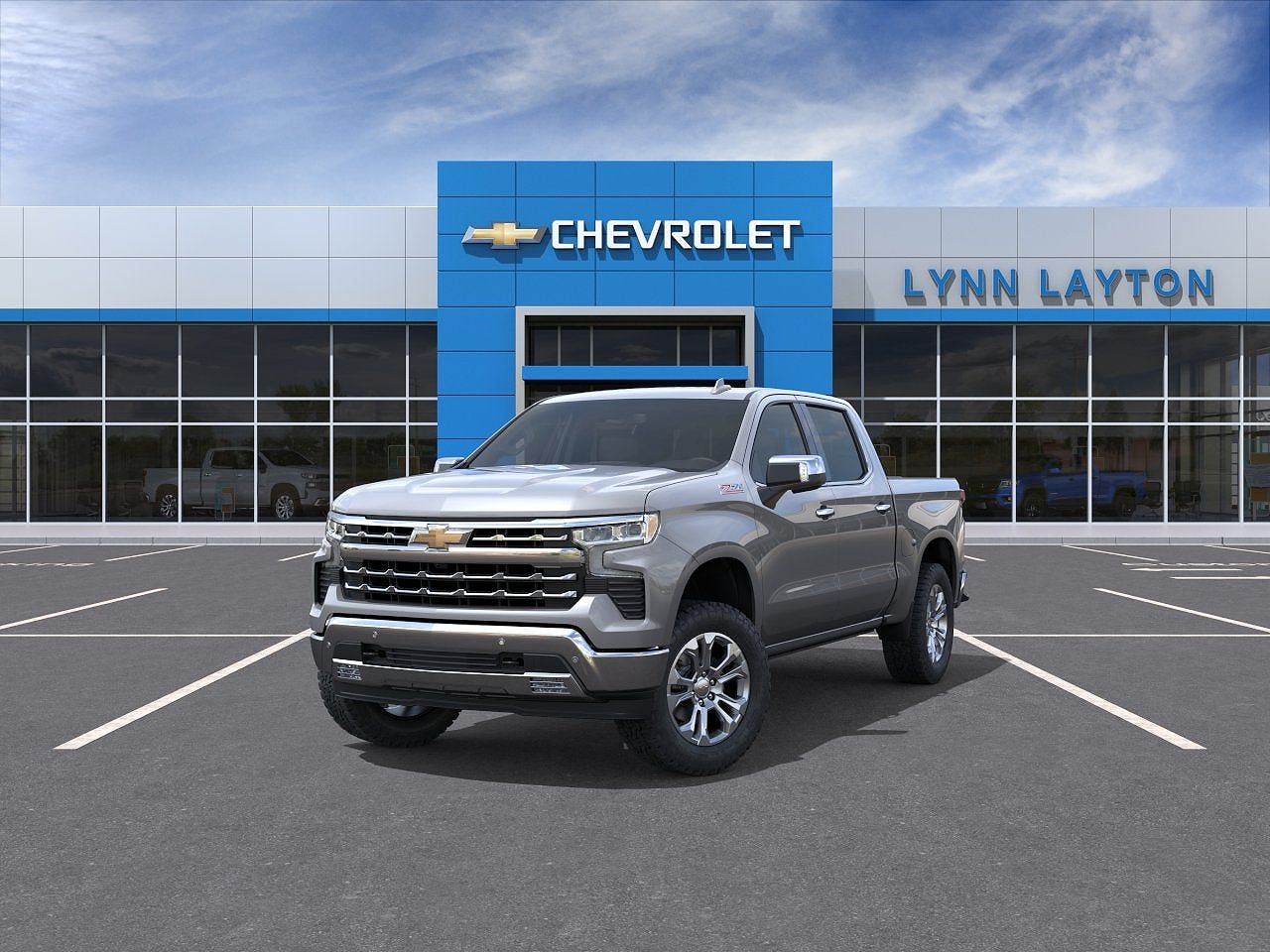 2026 Chevrolet Silverado 1500