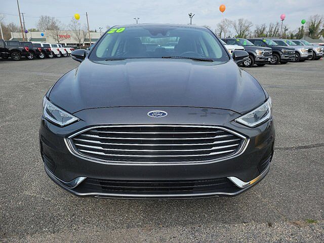 2020 Ford Fusion SEL image 1