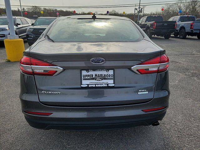 2020 Ford Fusion SEL image 4