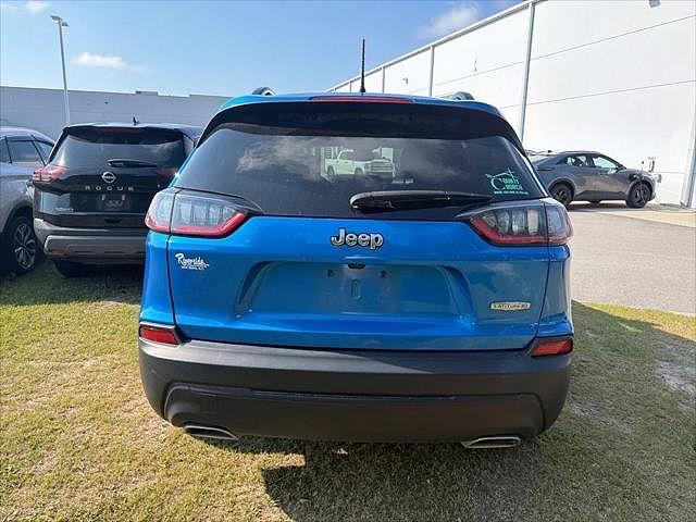 2022 Jeep Cherokee