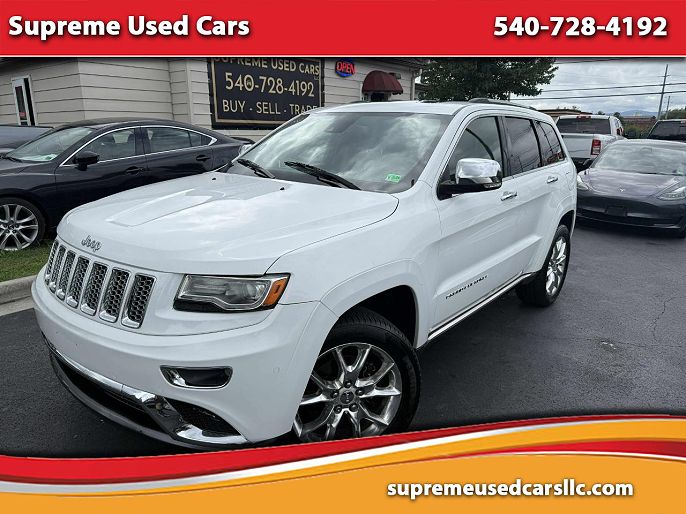 2014 Jeep Grand Cherokee
