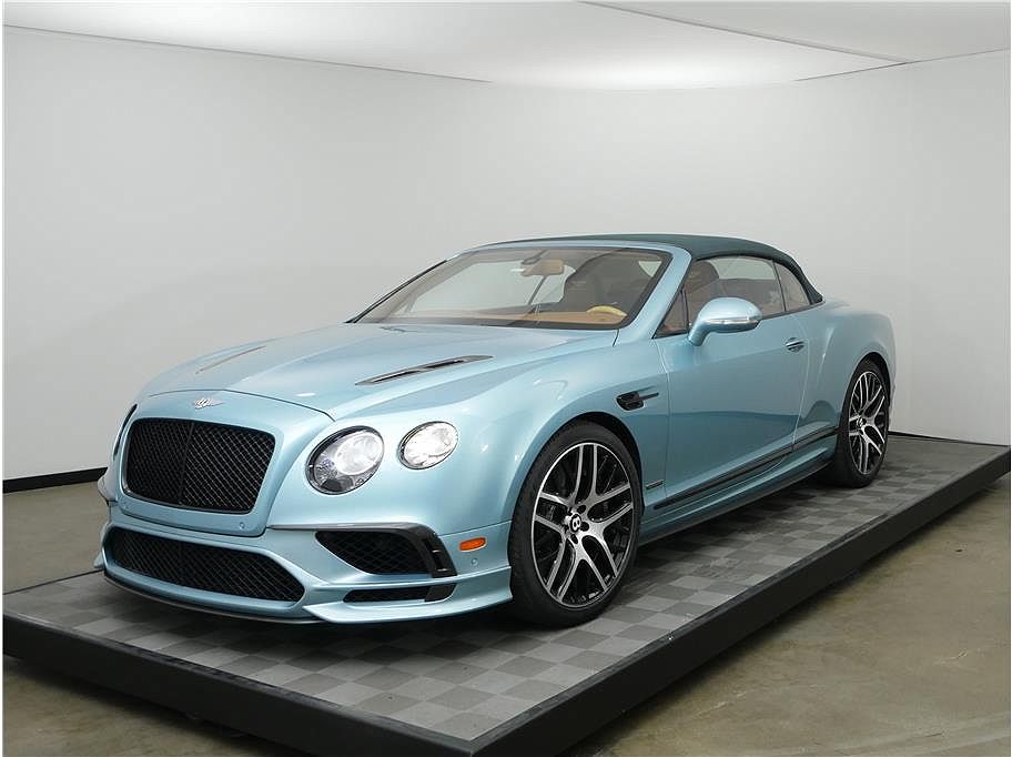 2018 Bentley Continental Supersports image 1