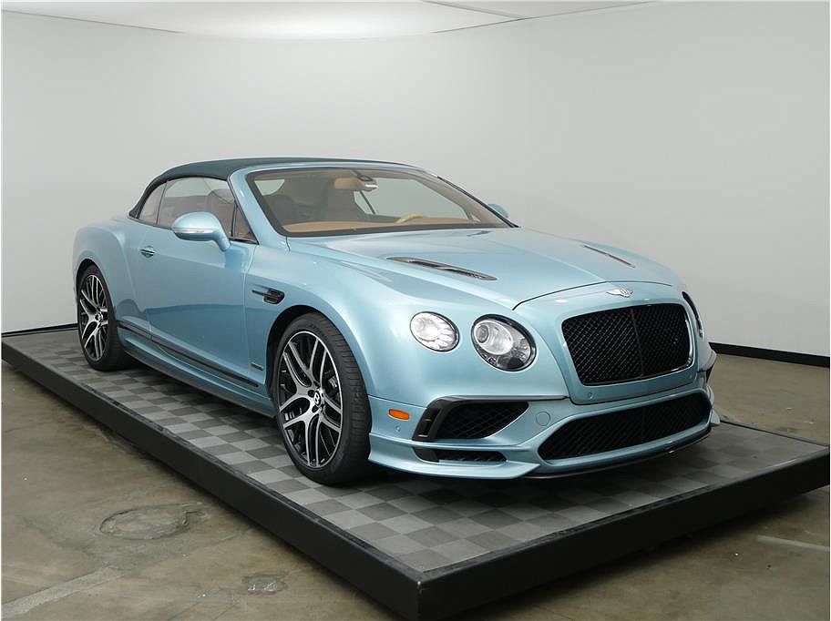 2018 Bentley Continental Supersports image 2