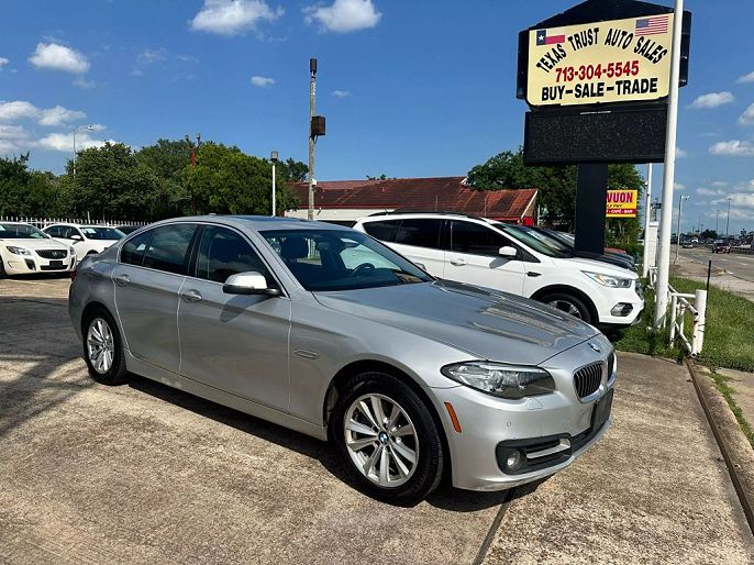 2016 BMW 5 Series