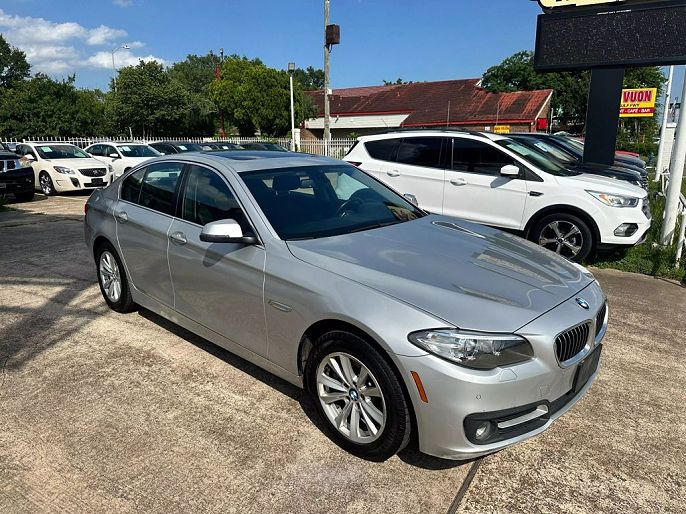 2016 BMW 5 Series