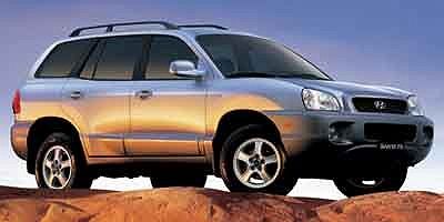 2004 Hyundai Santa Fe GLS image 0