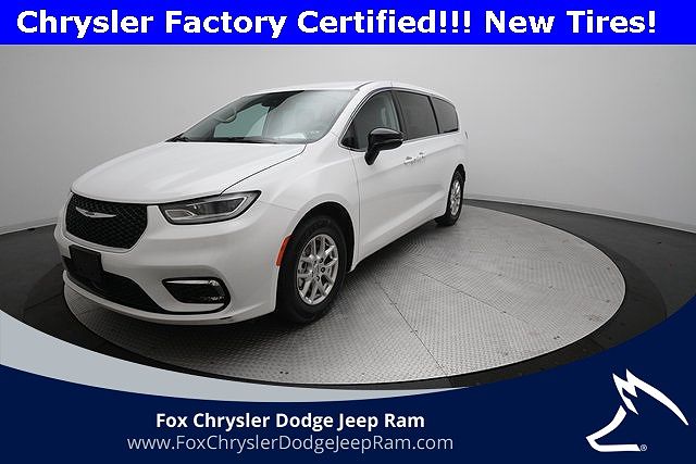 2024 Chrysler Pacifica