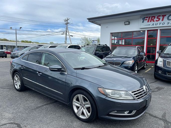 2013 Volkswagen CC