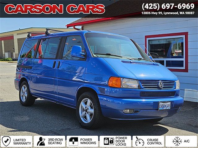 2002 Volkswagen Eurovan