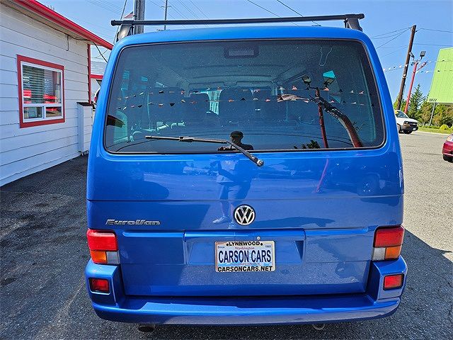 2002 Volkswagen Eurovan