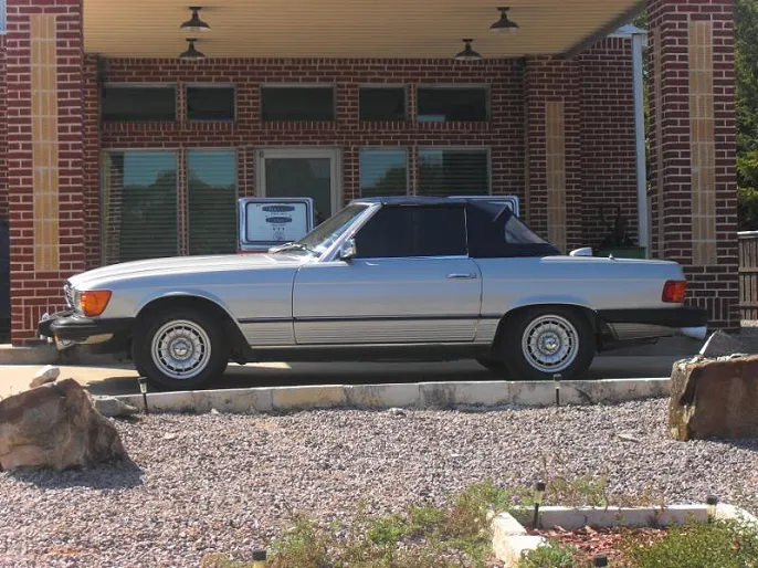 1984 Mercedes-Benz 380