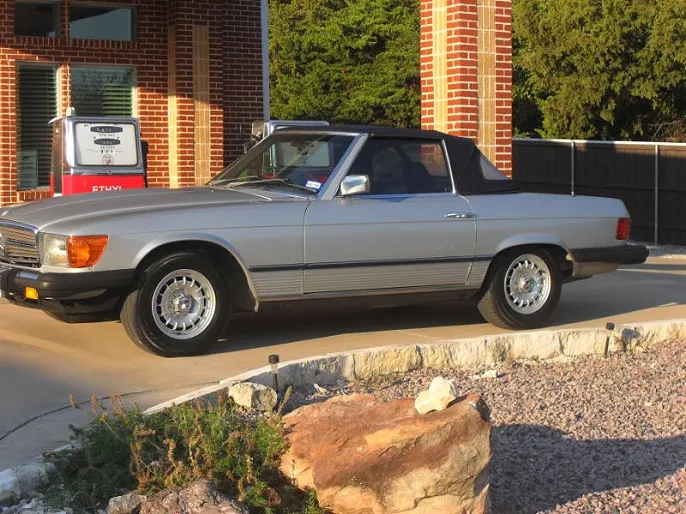 1984 Mercedes-Benz 380