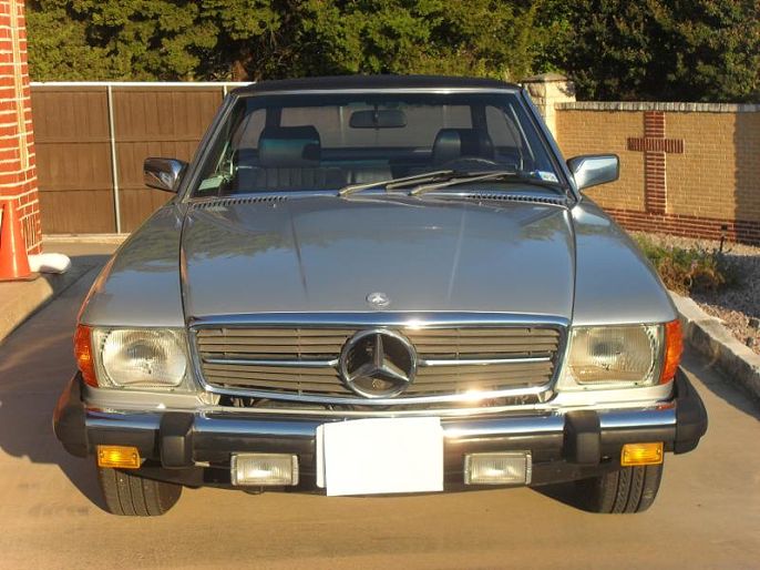 1984 Mercedes-Benz 380