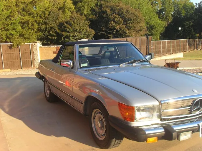 1984 Mercedes-Benz 380