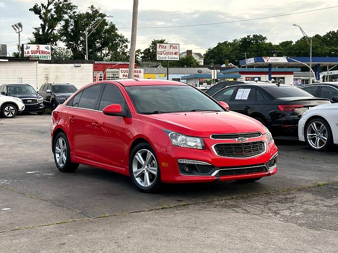 2015 Chevrolet Cruze