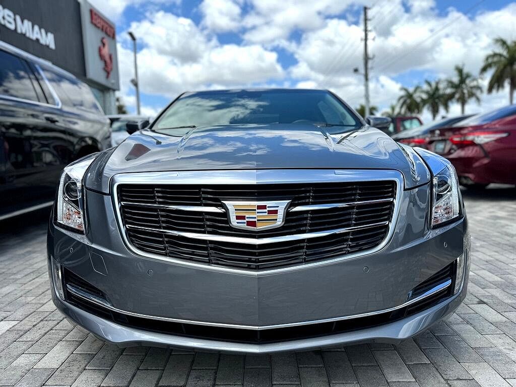 2018 Cadillac ATS Premium Performance image 1