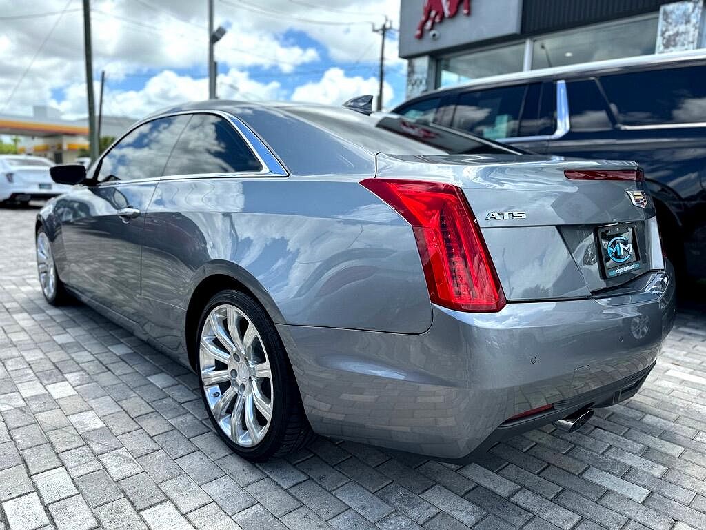 2018 Cadillac ATS Premium Performance image 4