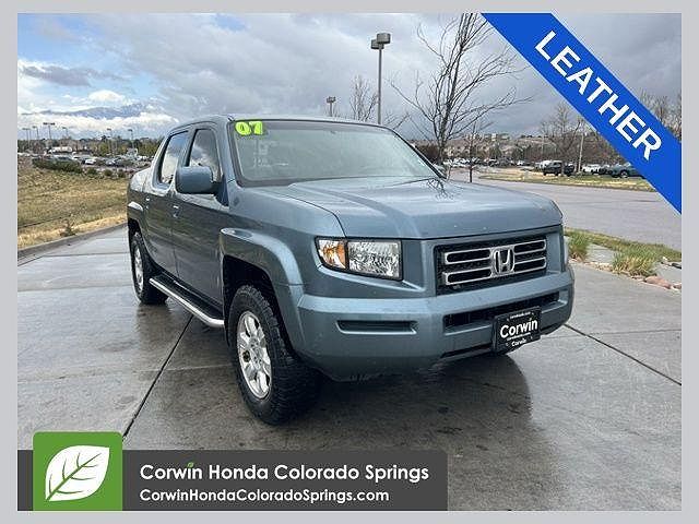 2007 Honda Ridgeline