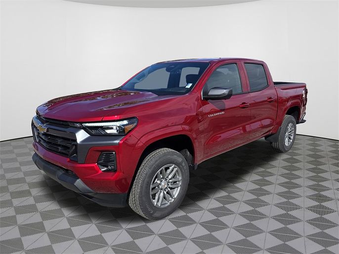 2025 Chevrolet Colorado