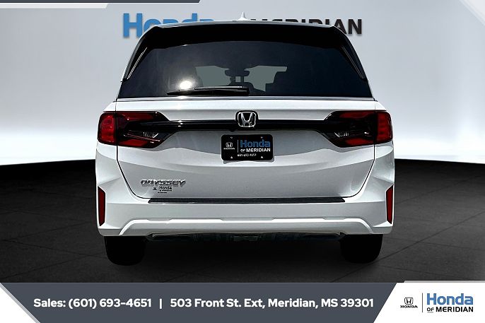 2025 Honda Odyssey