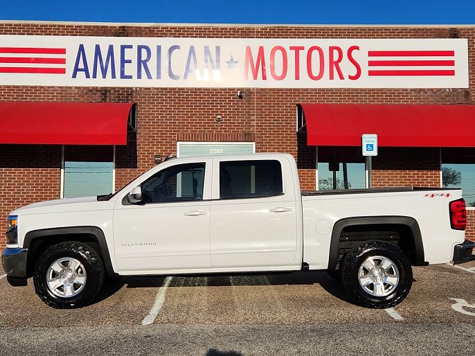 2017 Chevrolet Silverado 1500