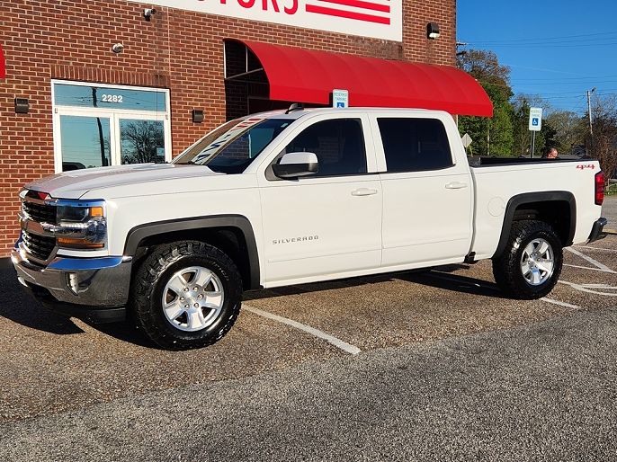 2017 Chevrolet Silverado 1500