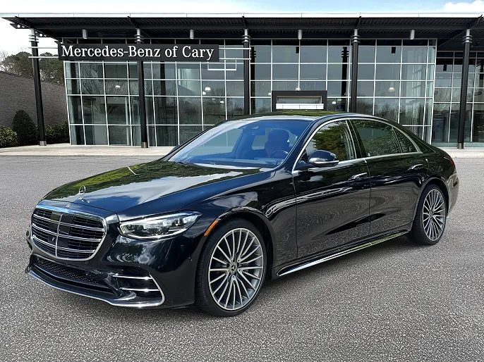 2022 Mercedes-Benz S-Class