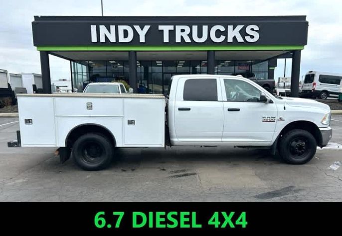 2018 Ram 3500