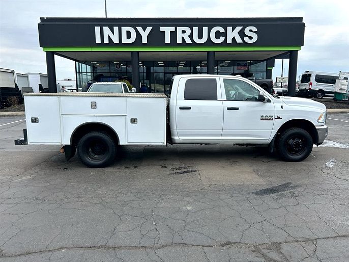 2018 Ram 3500