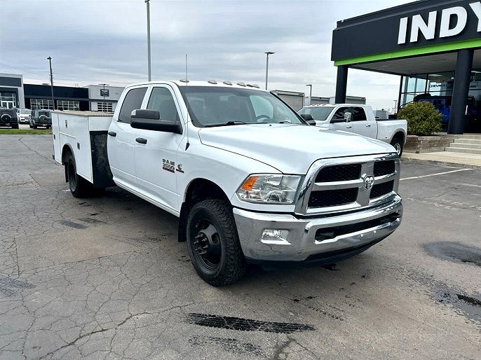 2018 Ram 3500