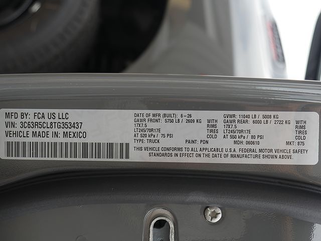 2026 Ram 2500