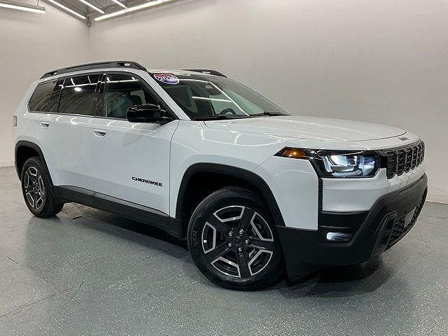 2026 Jeep Cherokee