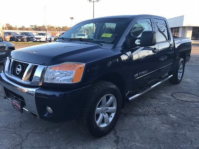 2008 Nissan Titan