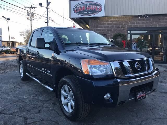 2008 Nissan Titan