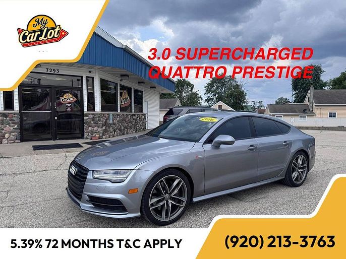 2016 Audi A7