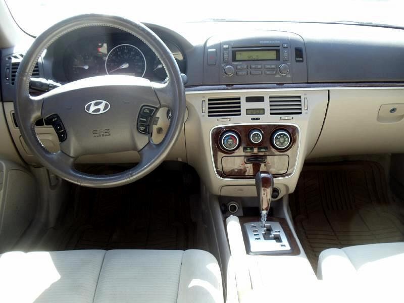 2008 Hyundai Sonata GLS image 5