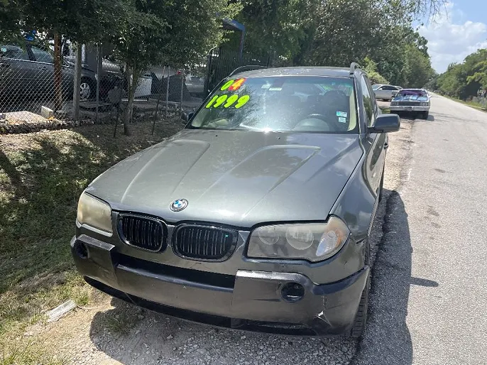2004 BMW X3