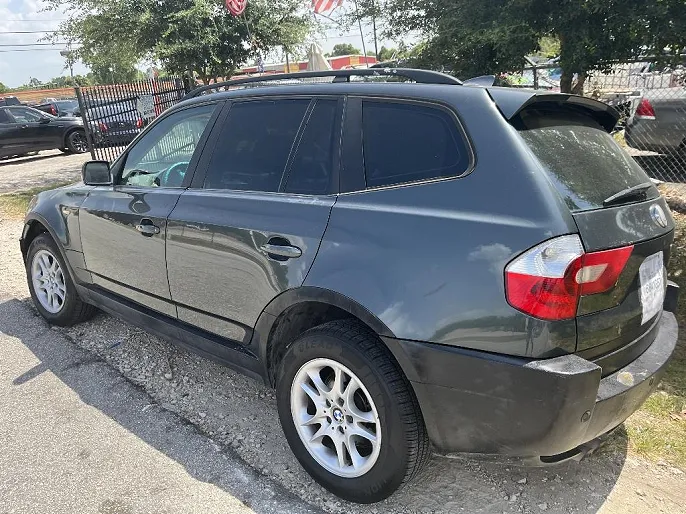 2004 BMW X3