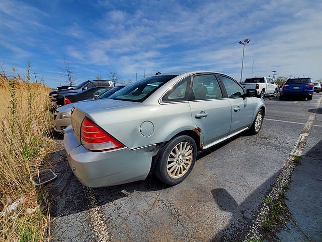 2007 Mercury Montego