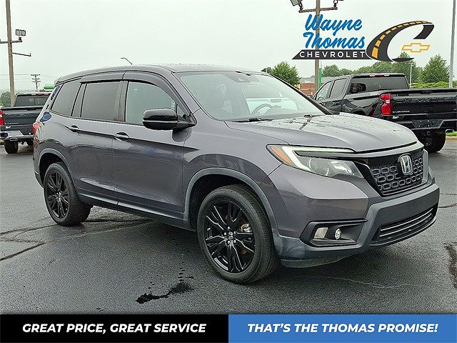 2019 Honda Passport