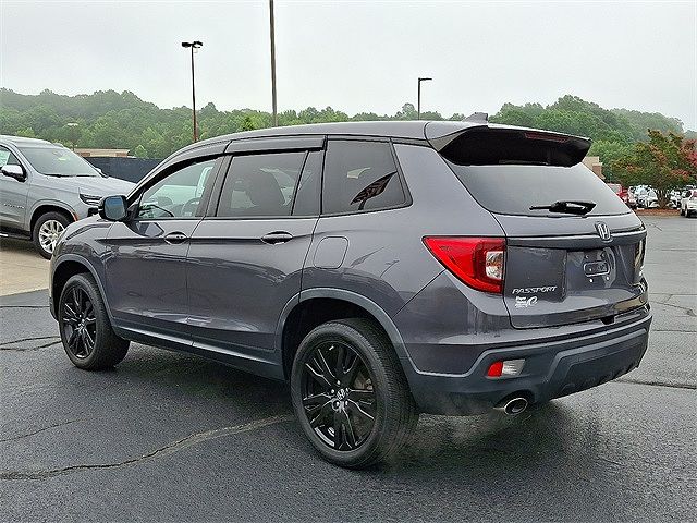 2019 Honda Passport