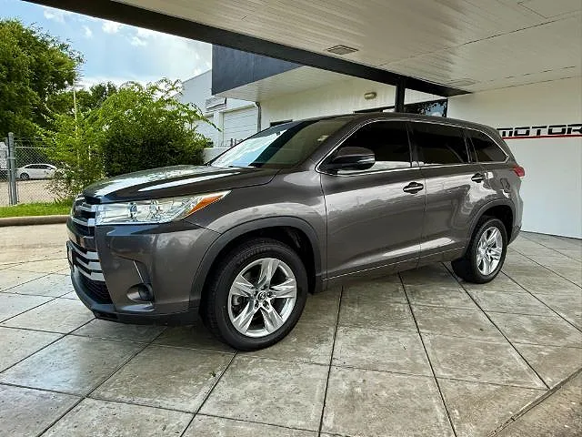 2018 Toyota Highlander