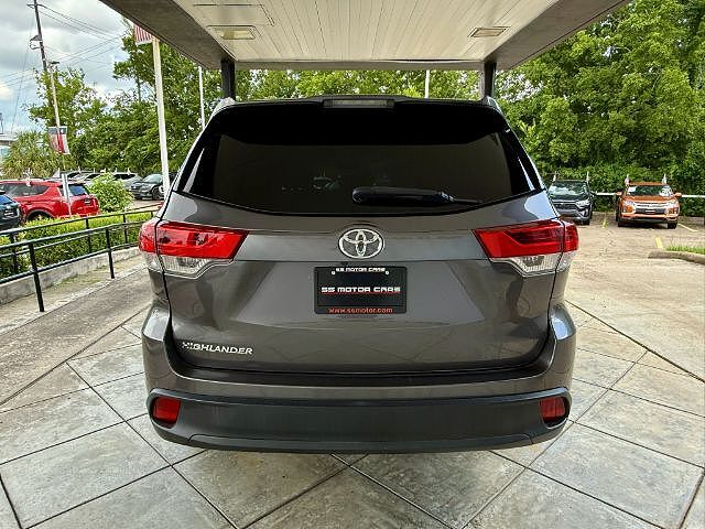 2018 Toyota Highlander
