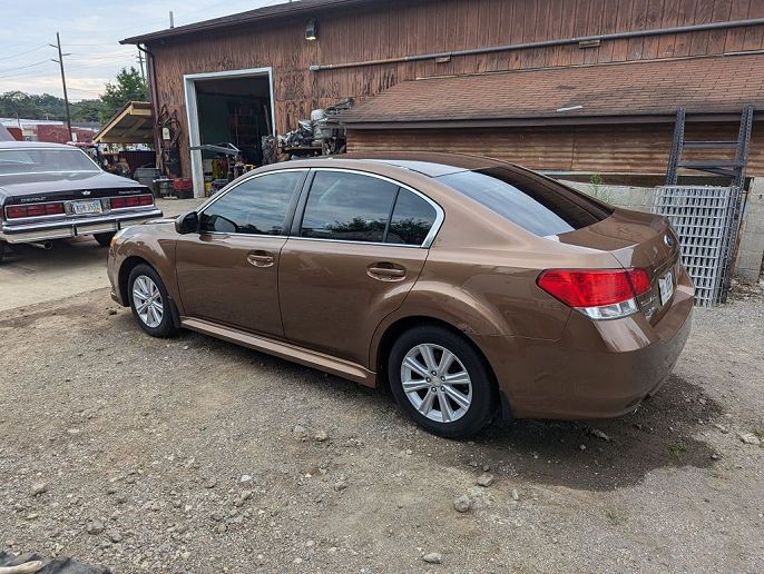 2011 Subaru Legacy