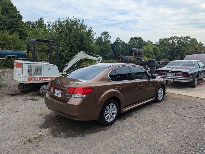 2011 Subaru Legacy