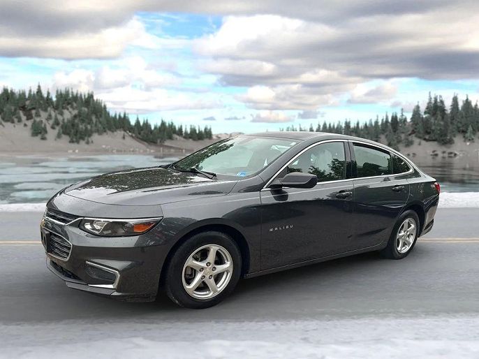 2018 Chevrolet Malibu