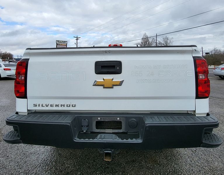 2018 Chevrolet Silverado 1500 Work Truck image 4
