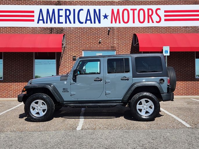 2015 Jeep Wrangler
